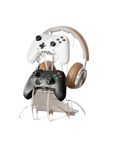 ZORBES® Universal Dual Stand and Gaming Headset Holder ZORBES® Universal Dual Stand and Gaming Headset Holder